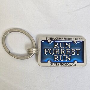 2010‎ Bubba Gump Shrimp Co. Run Forrest Run Santa Monica, CA Keychain